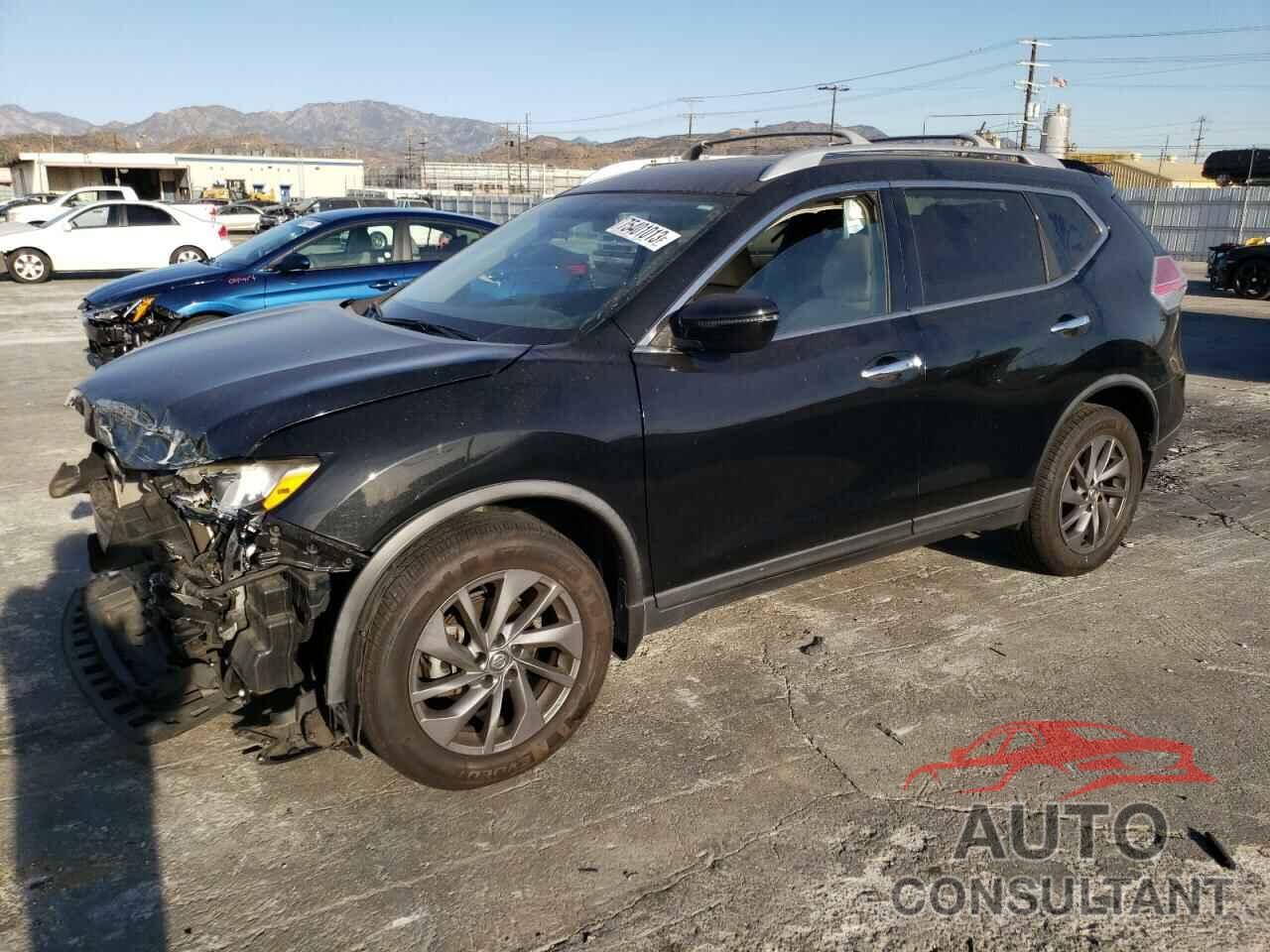 NISSAN ROGUE 2016 - KNMAT2MT8GP628255