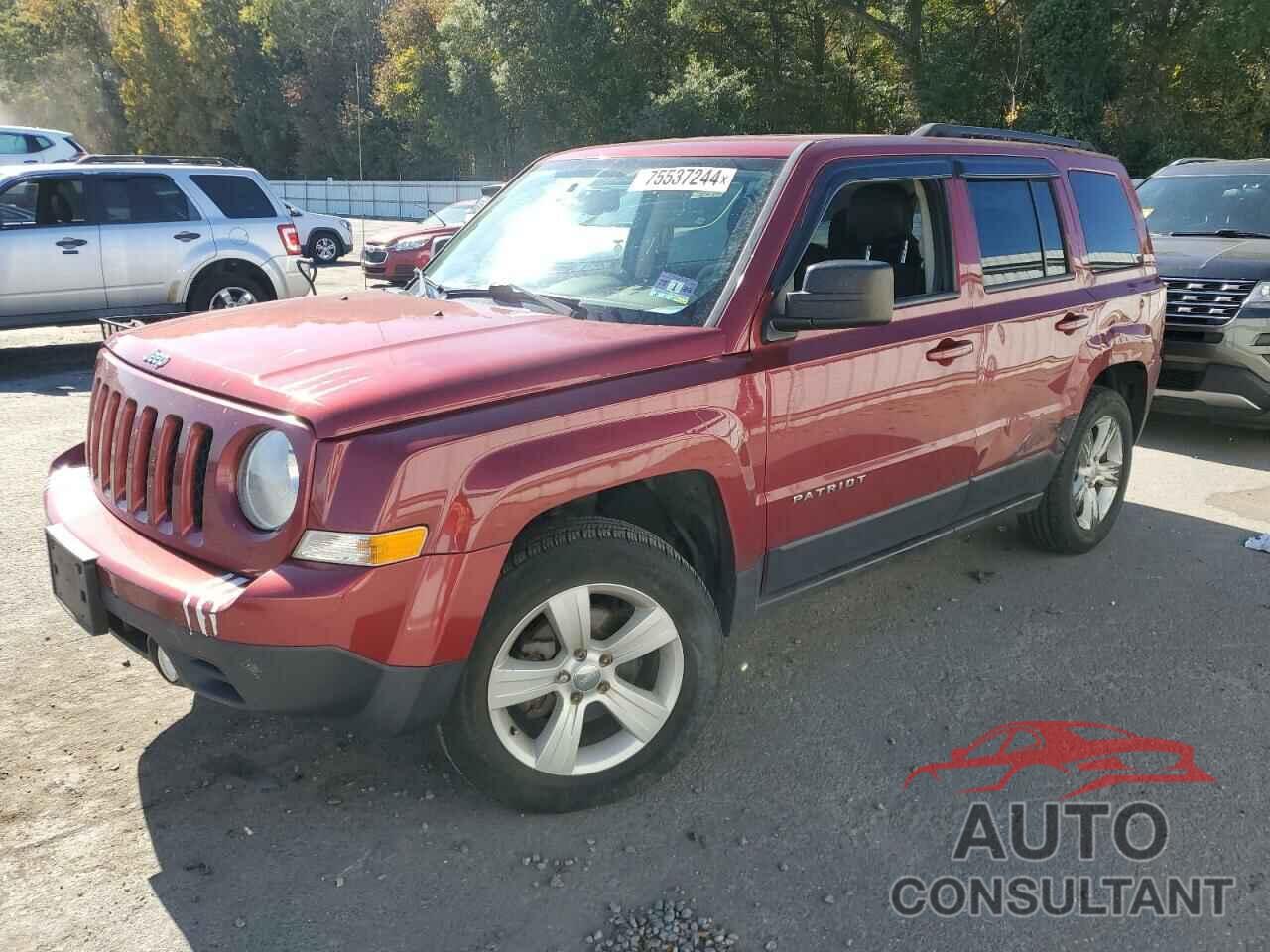 JEEP PATRIOT 2017 - 1C4NJPBB6HD207412