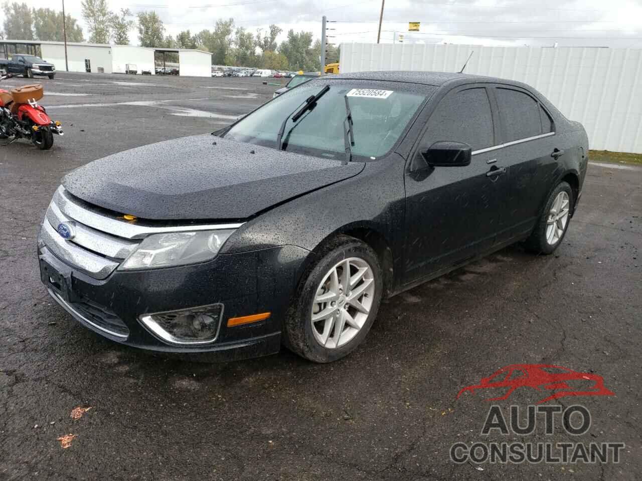 FORD FUSION 2011 - 3FAHP0JG5BR261904