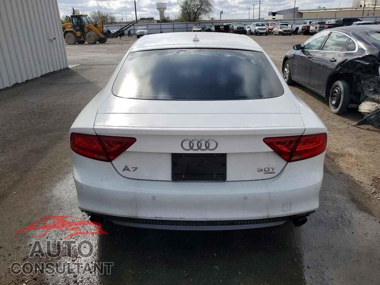 AUDI A7 2012 - WAUSGAFC2CN015762