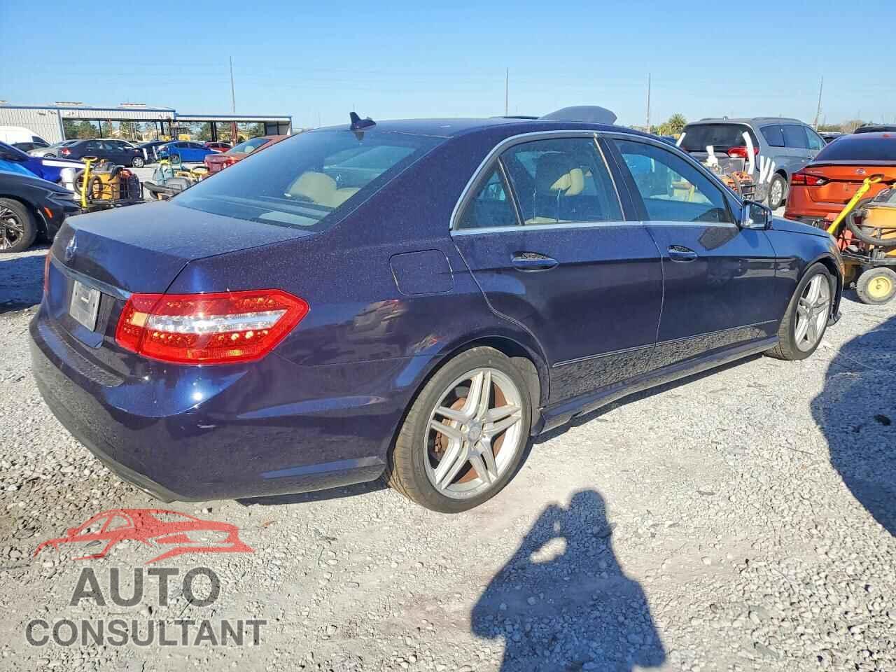 MERCEDES-BENZ E-CLASS 2012 - WDDHF5KB7CA569378