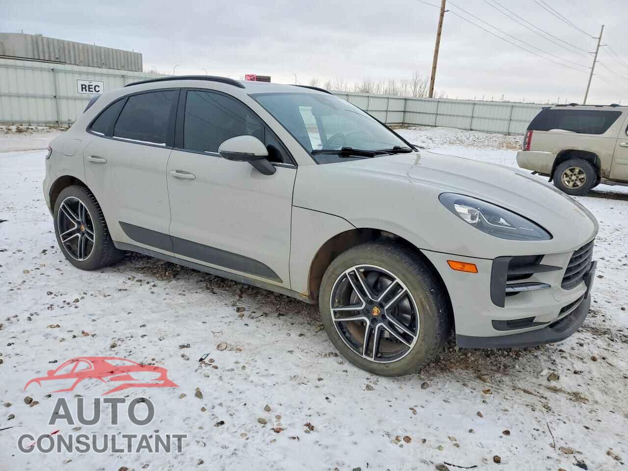 PORSCHE MACAN 2021 - WP1AA2A52MLB01275