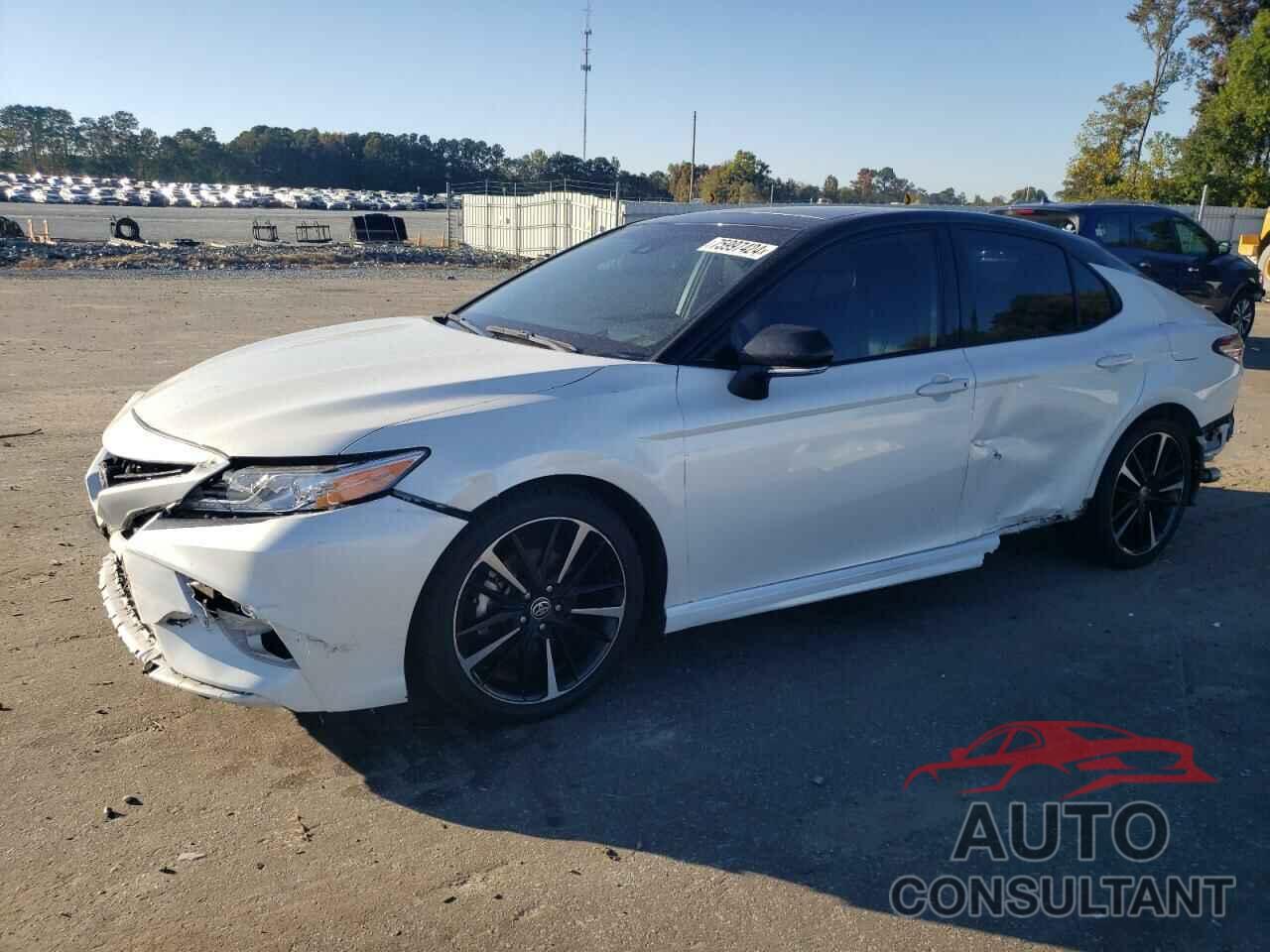 TOYOTA CAMRY 2020 - 4T1KZ1AK9LU046052