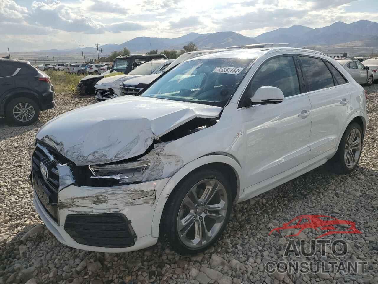 AUDI Q3 2016 - WA1GFCFS6GR020034