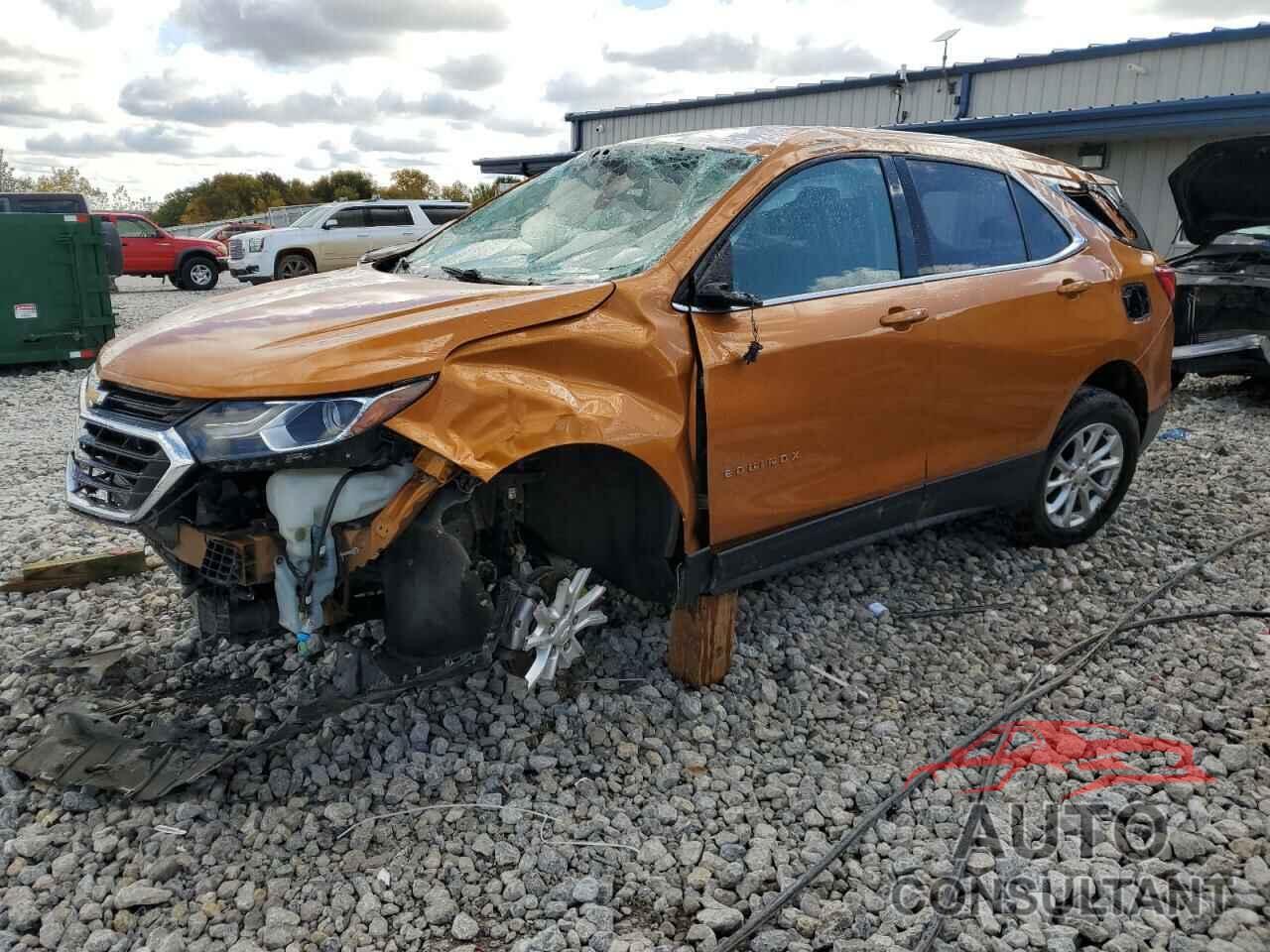 CHEVROLET EQUINOX 2018 - 2GNAXJEVXJ6119376