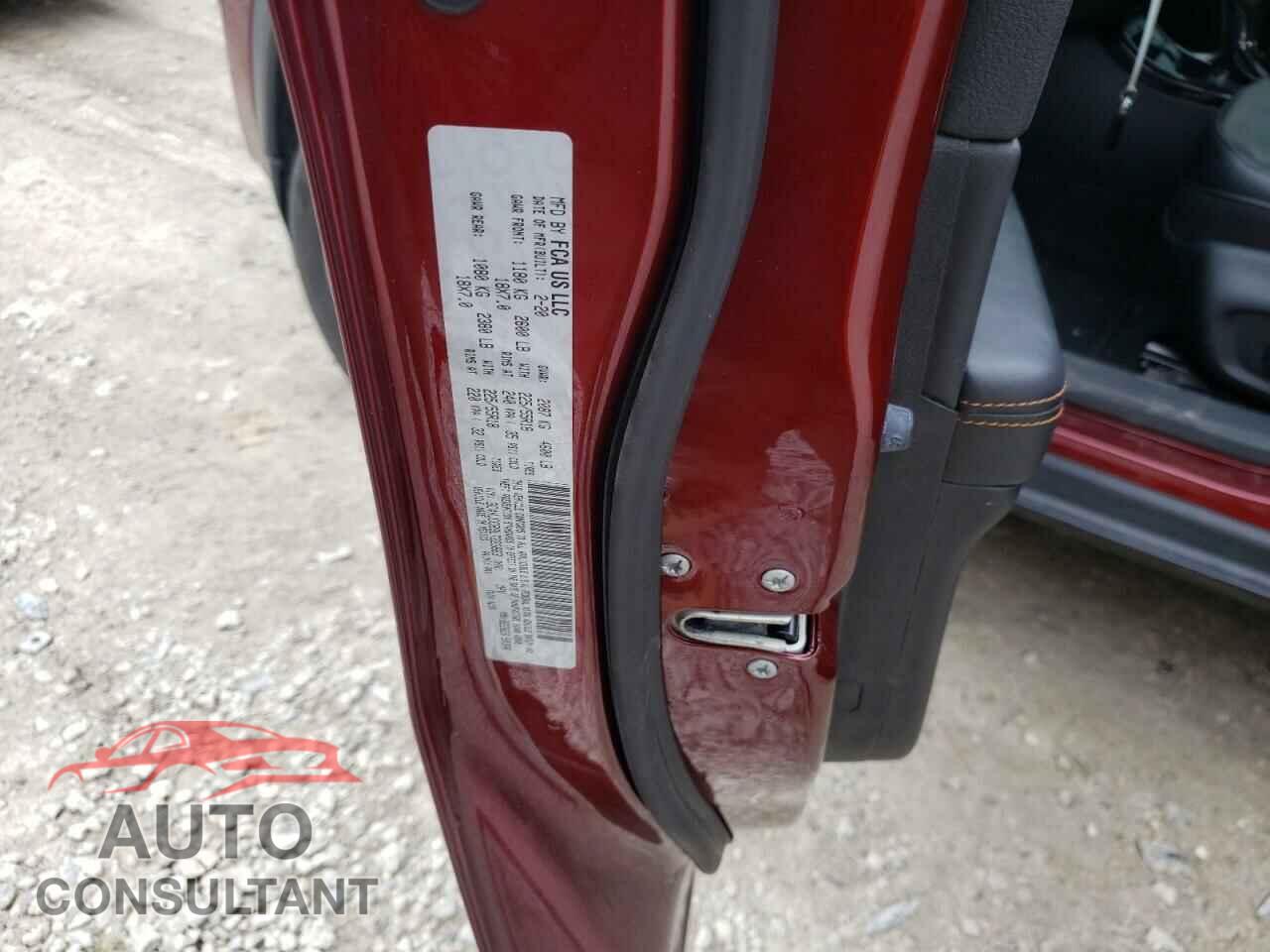 JEEP COMPASS 2020 - 3C4NJDCB9LT223863