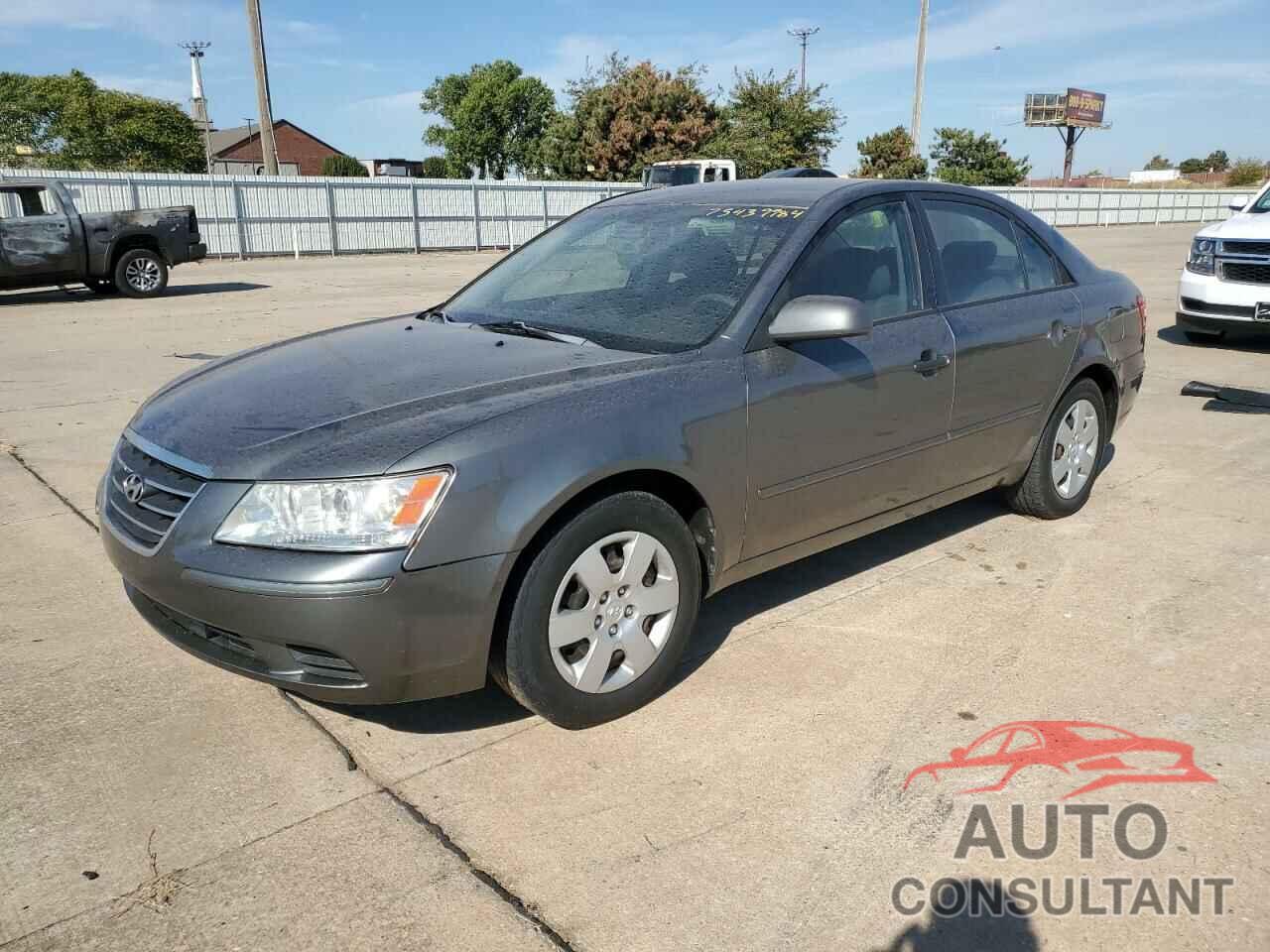 HYUNDAI SONATA 2009 - 5NPET46C99H517190