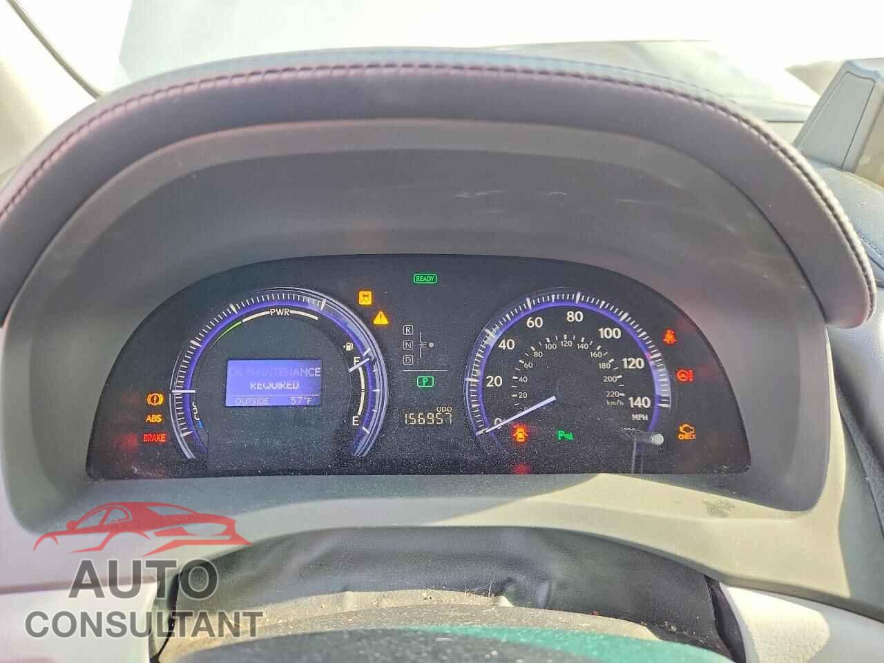 LEXUS HS 2010 - JTHBB1BA8A2001058
