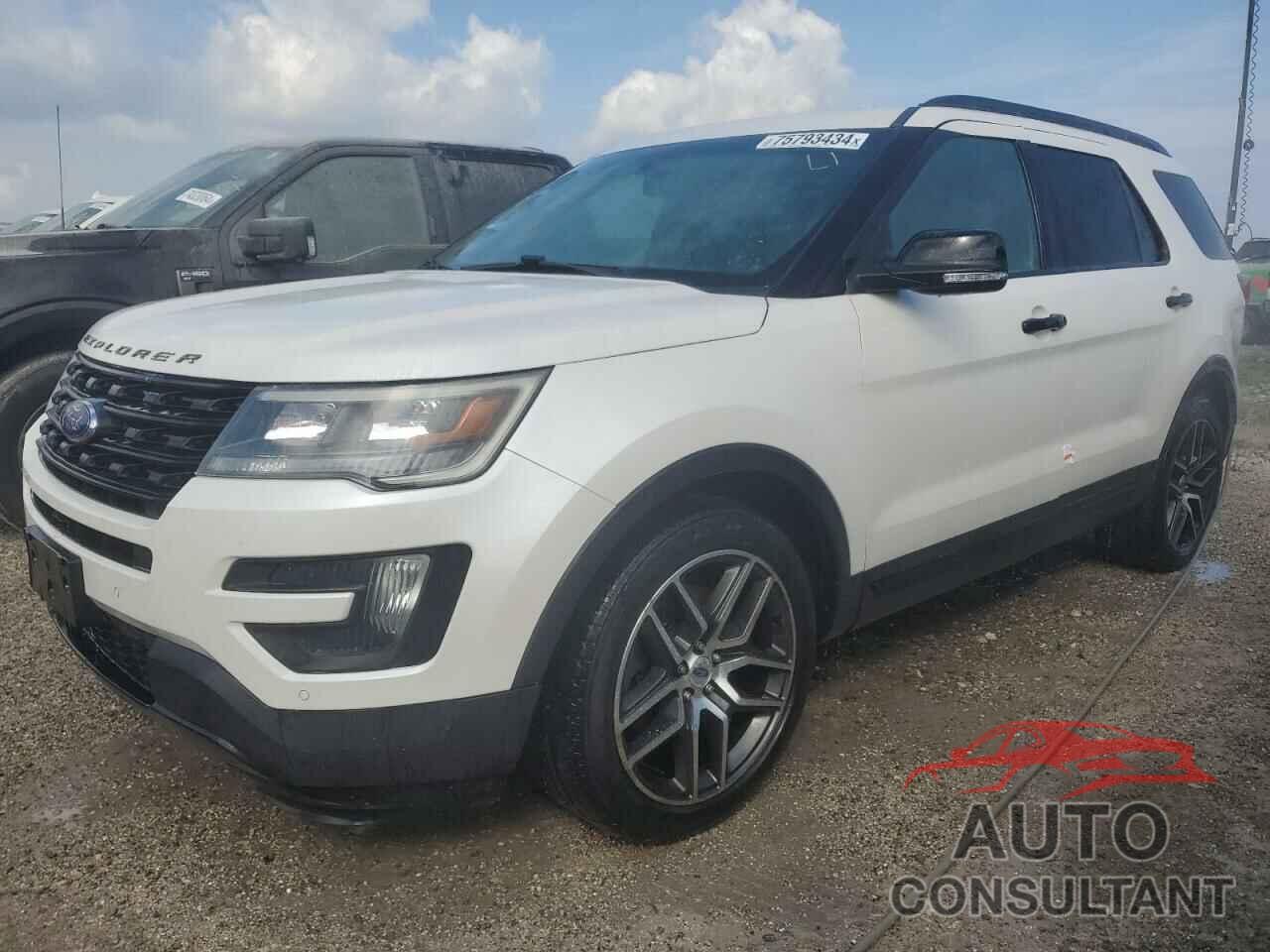 FORD EXPLORER 2016 - 1FM5K8GT4GGB08519