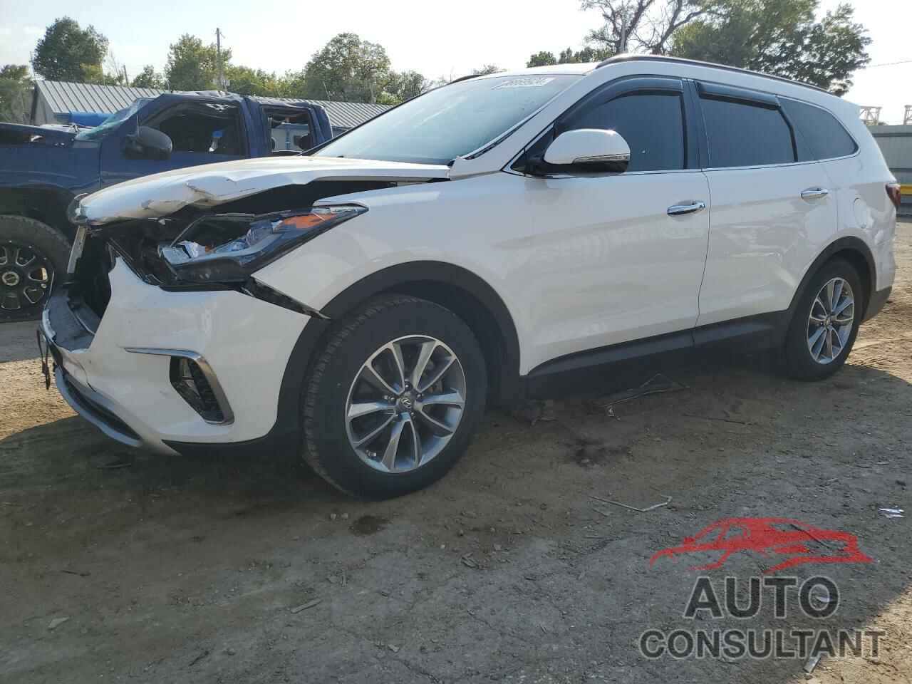 HYUNDAI SANTA FE 2017 - KM8SN4HF5HU236055