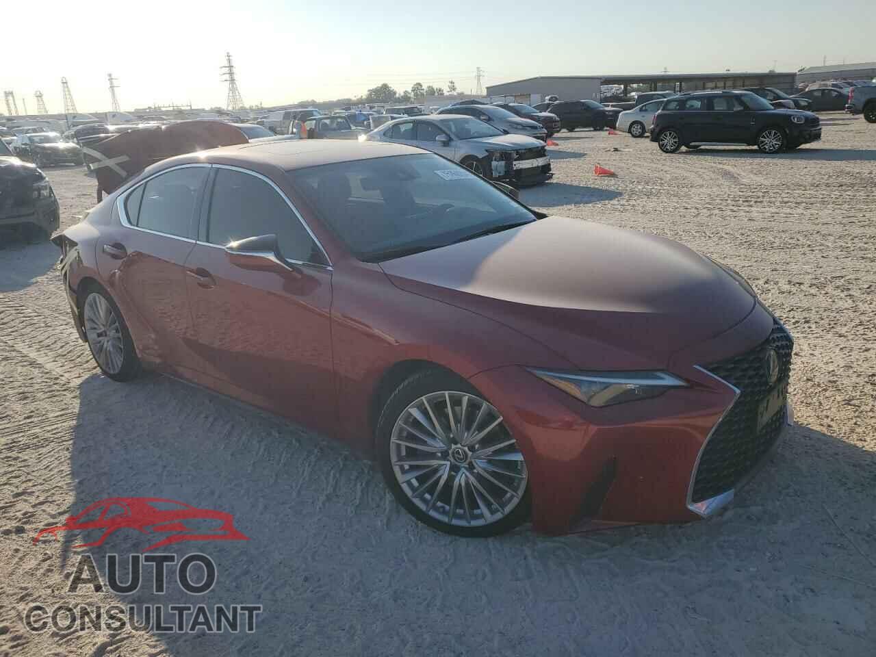 LEXUS IS 2022 - JTHDA1D27N5121388