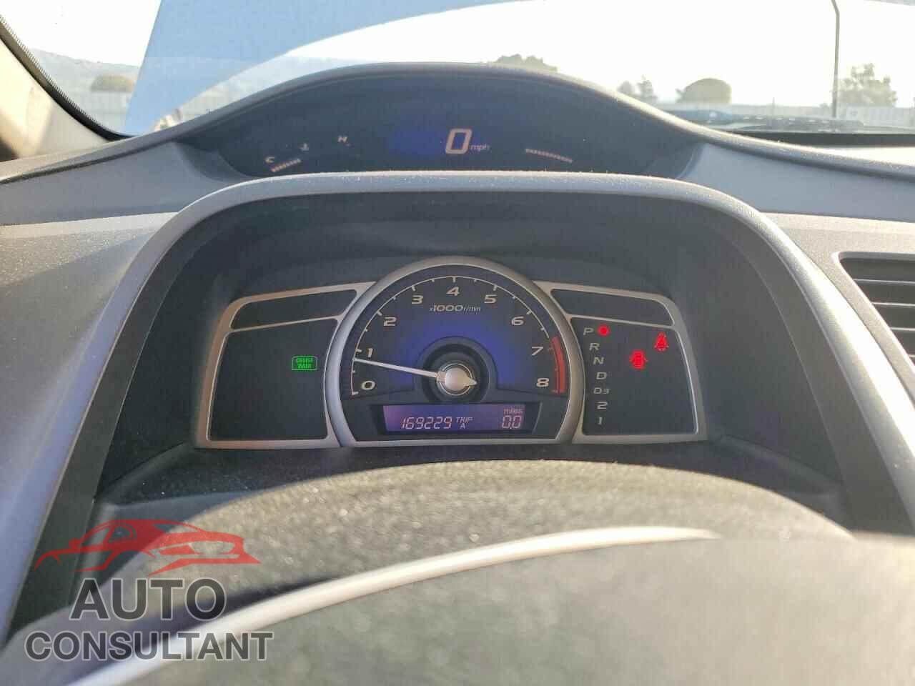 HONDA CIVIC 2010 - 2HGFA1F58AH307849