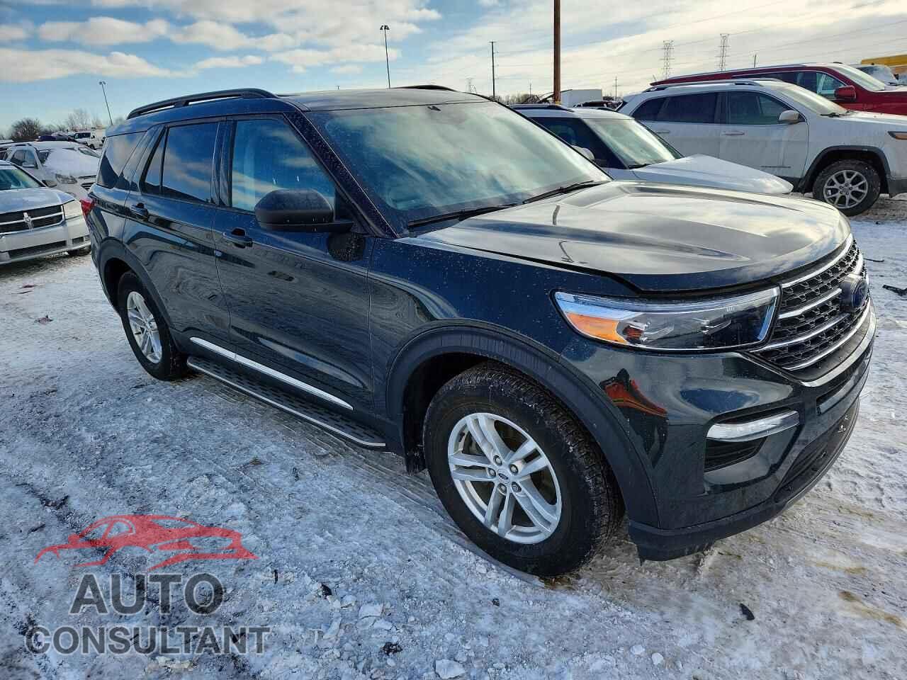 FORD EXPLORER 2022 - 1FMSK8DH9NGC04100