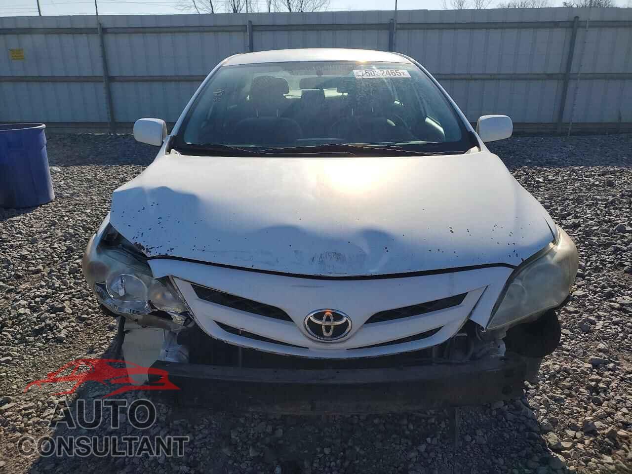 TOYOTA COROLLA 2011 - 2T1BU4EEXBC603166