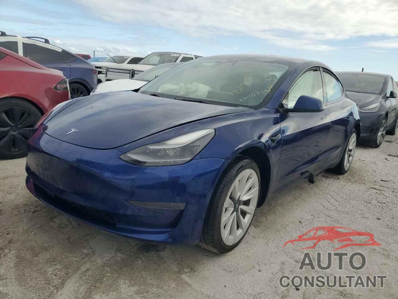 TESLA MODEL 3 2022 - 5YJ3E1EA3NF286487