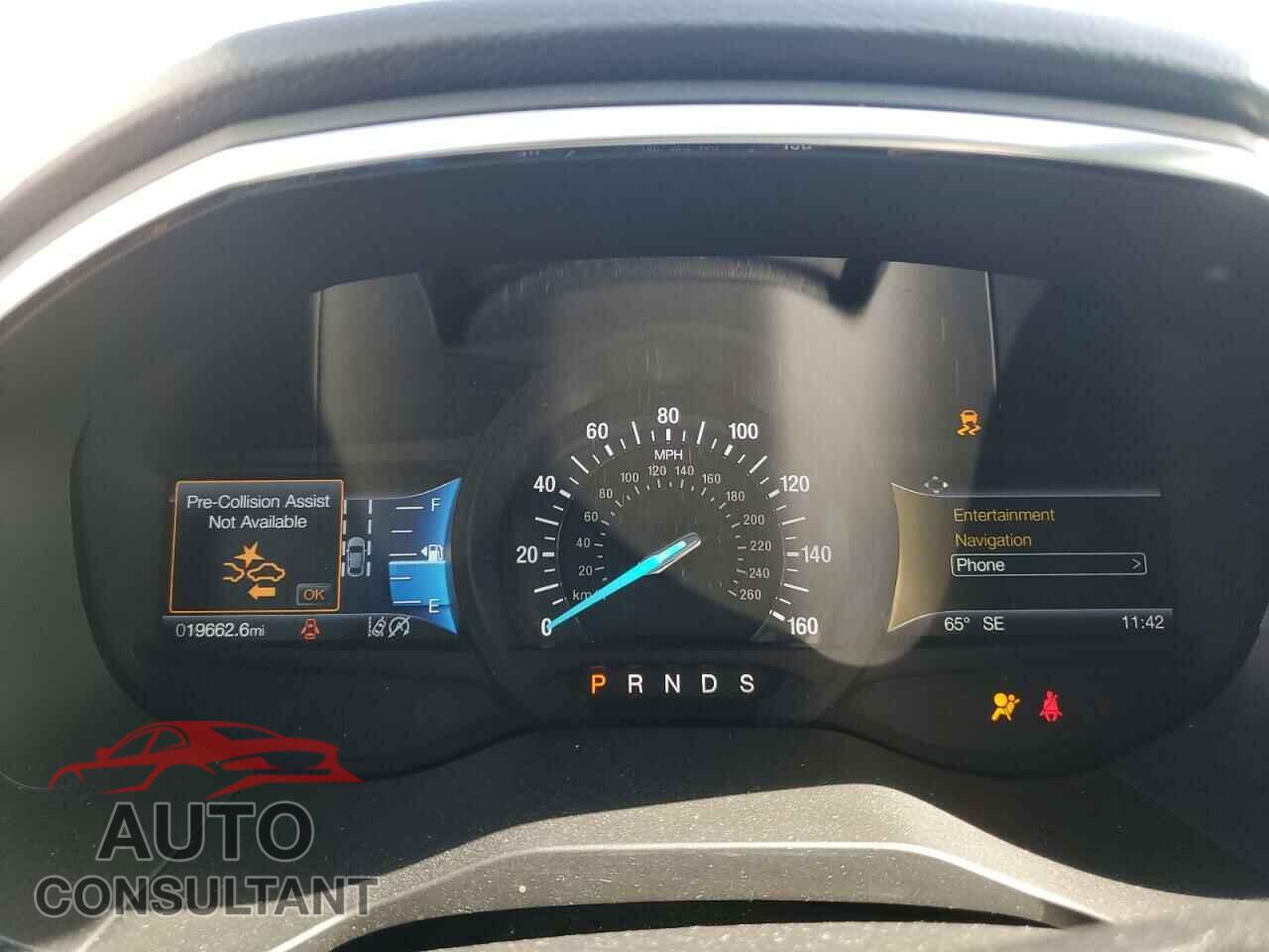 FORD EDGE 2020 - 2FMPK4K96LBB64301
