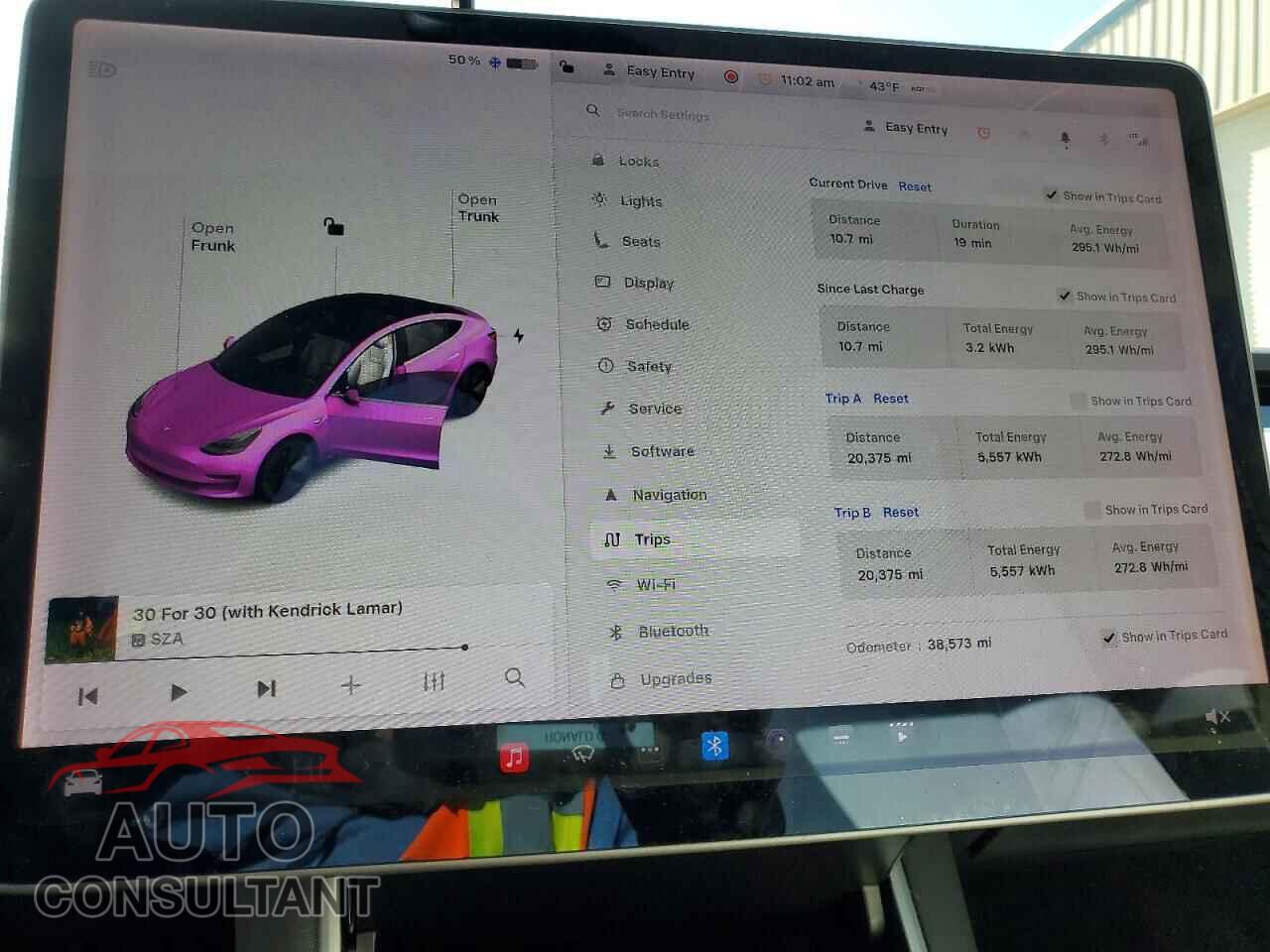 TESLA MODEL 3 2020 - 5YJ3E1EA0LF530416