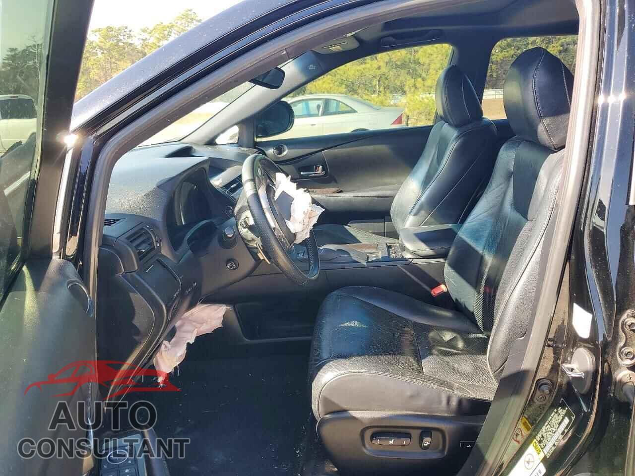 LEXUS RX350 2013 - 2T2BK1BA0DC194003