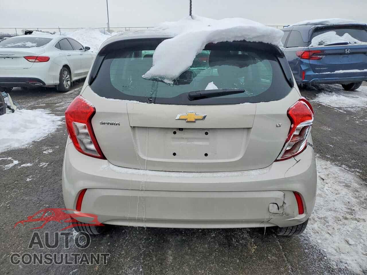 CHEVROLET SPARK 2021 - KL8CD6SA0MC723063