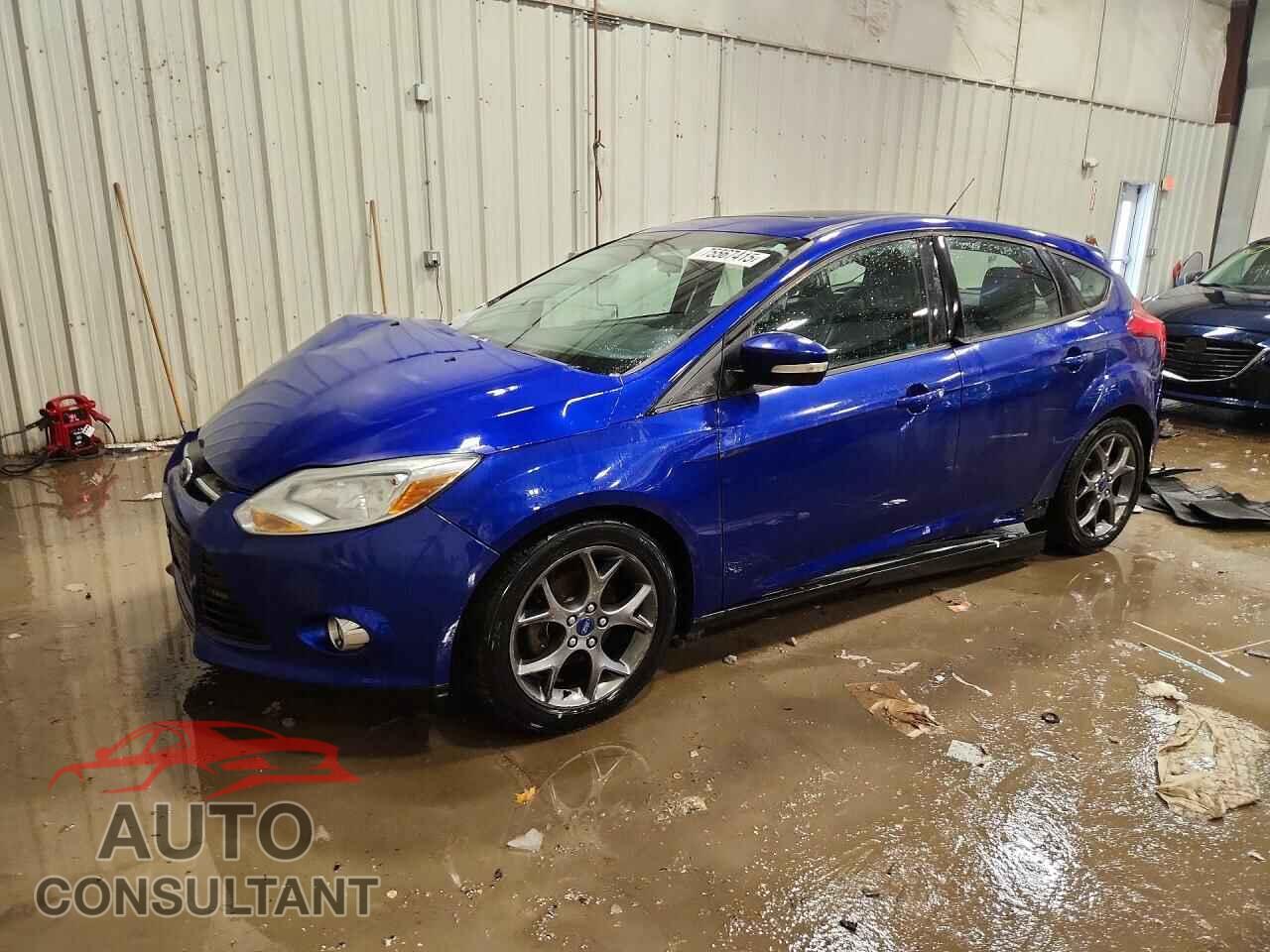 FORD FOCUS 2013 - 1FADP3K21DL314375
