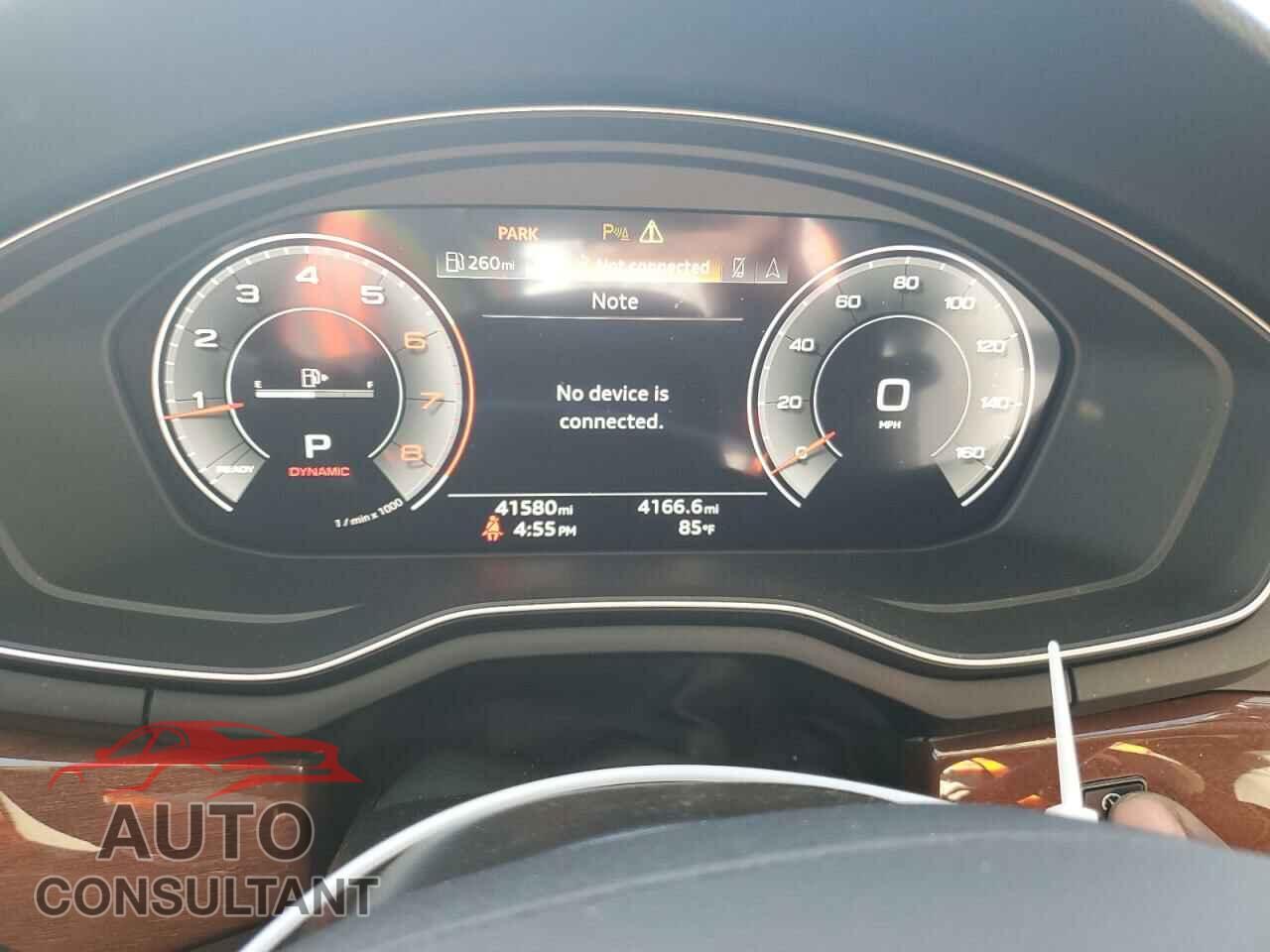 AUDI A4 2022 - WAUCBAF45NN001918