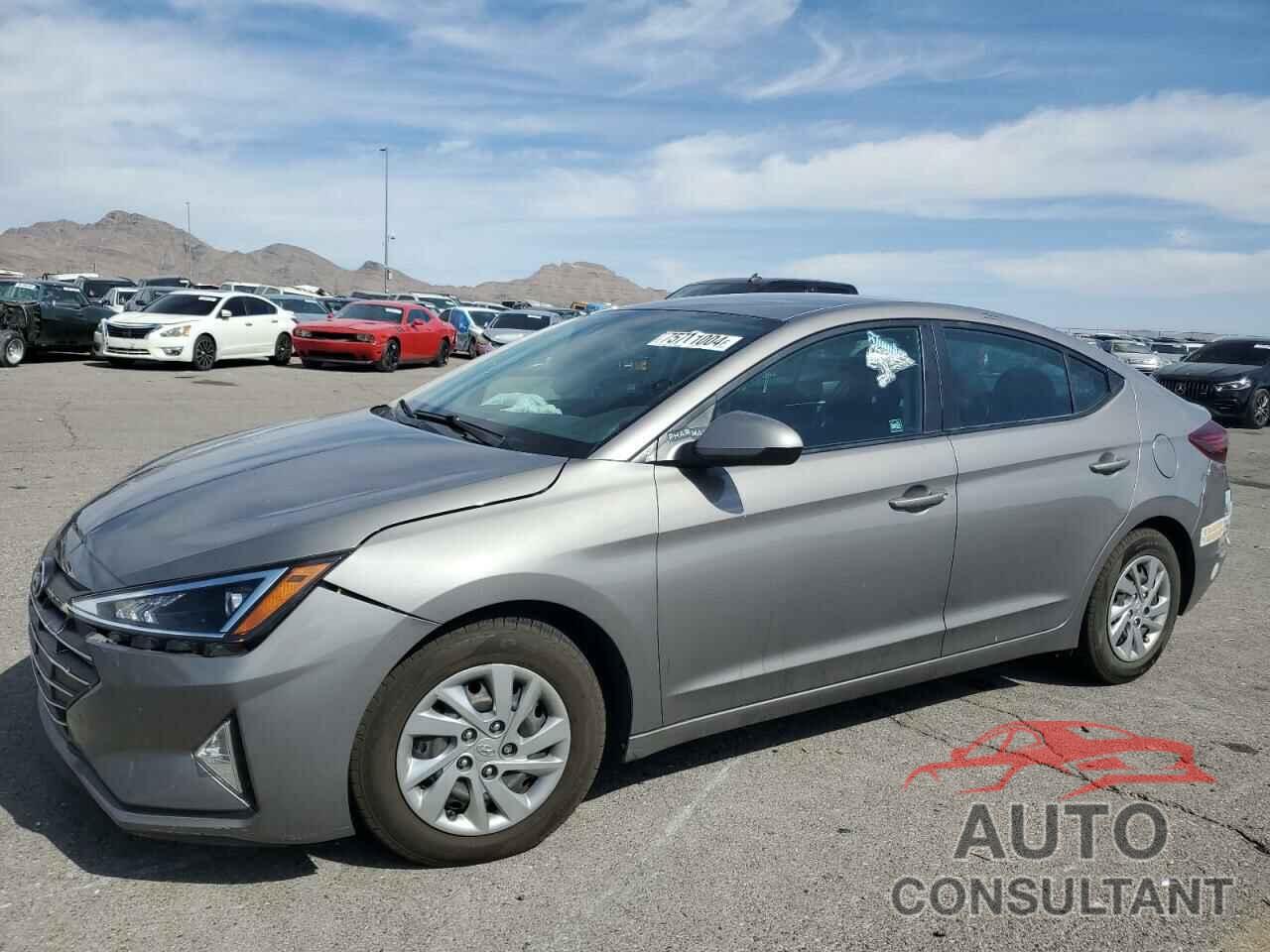 HYUNDAI ELANTRA 2020 - KMHD74LF8LU070522