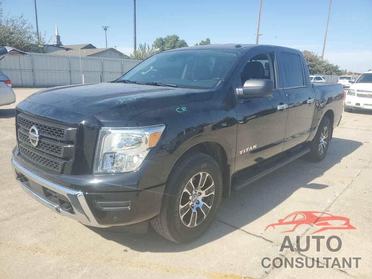 NISSAN TITAN 2021 - 1N6AA1ED0MN507148