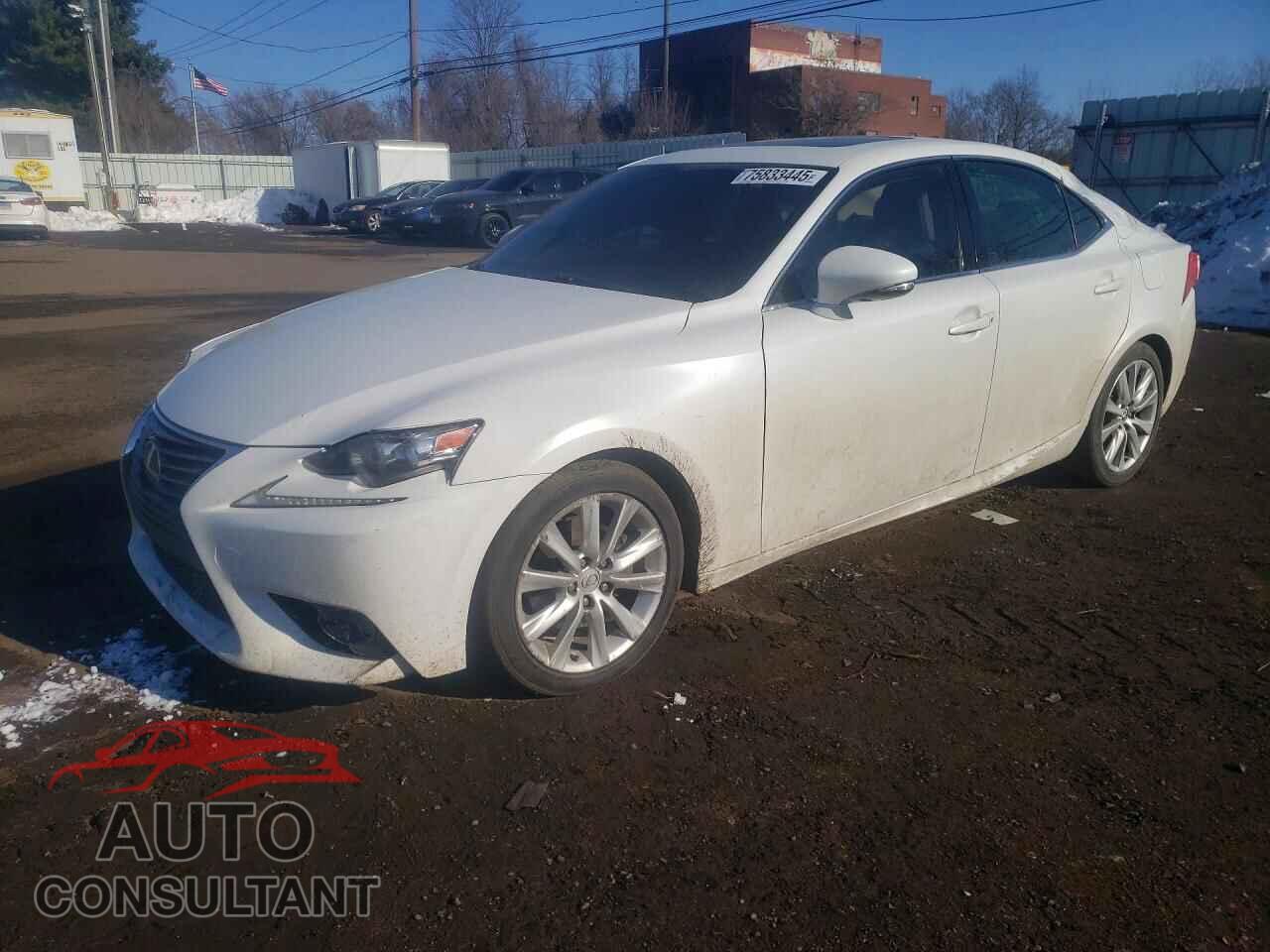 LEXUS IS 2015 - JTHCF1D29F5024224