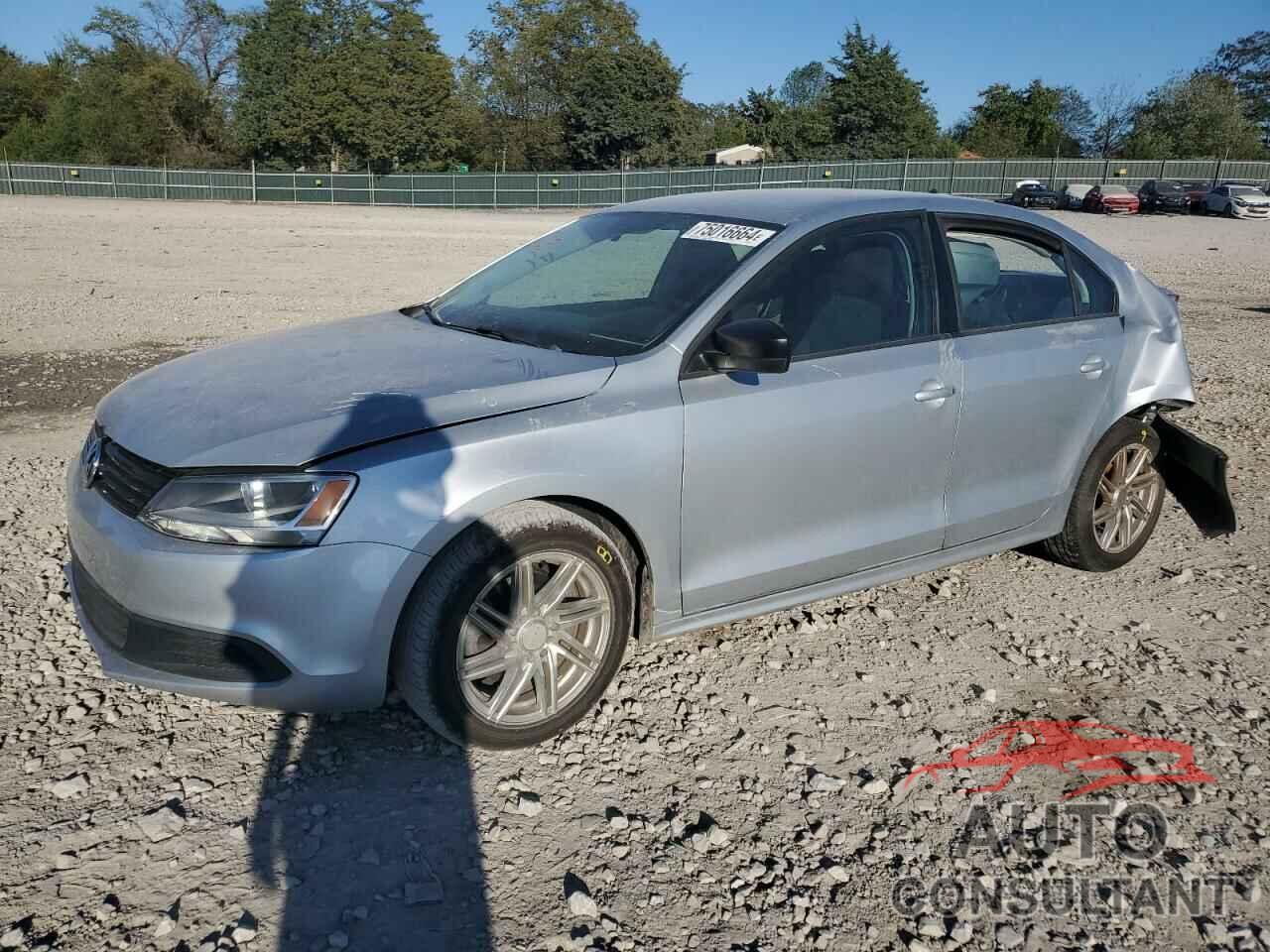 VOLKSWAGEN JETTA 2014 - 3VW3L7AJ2EM320426