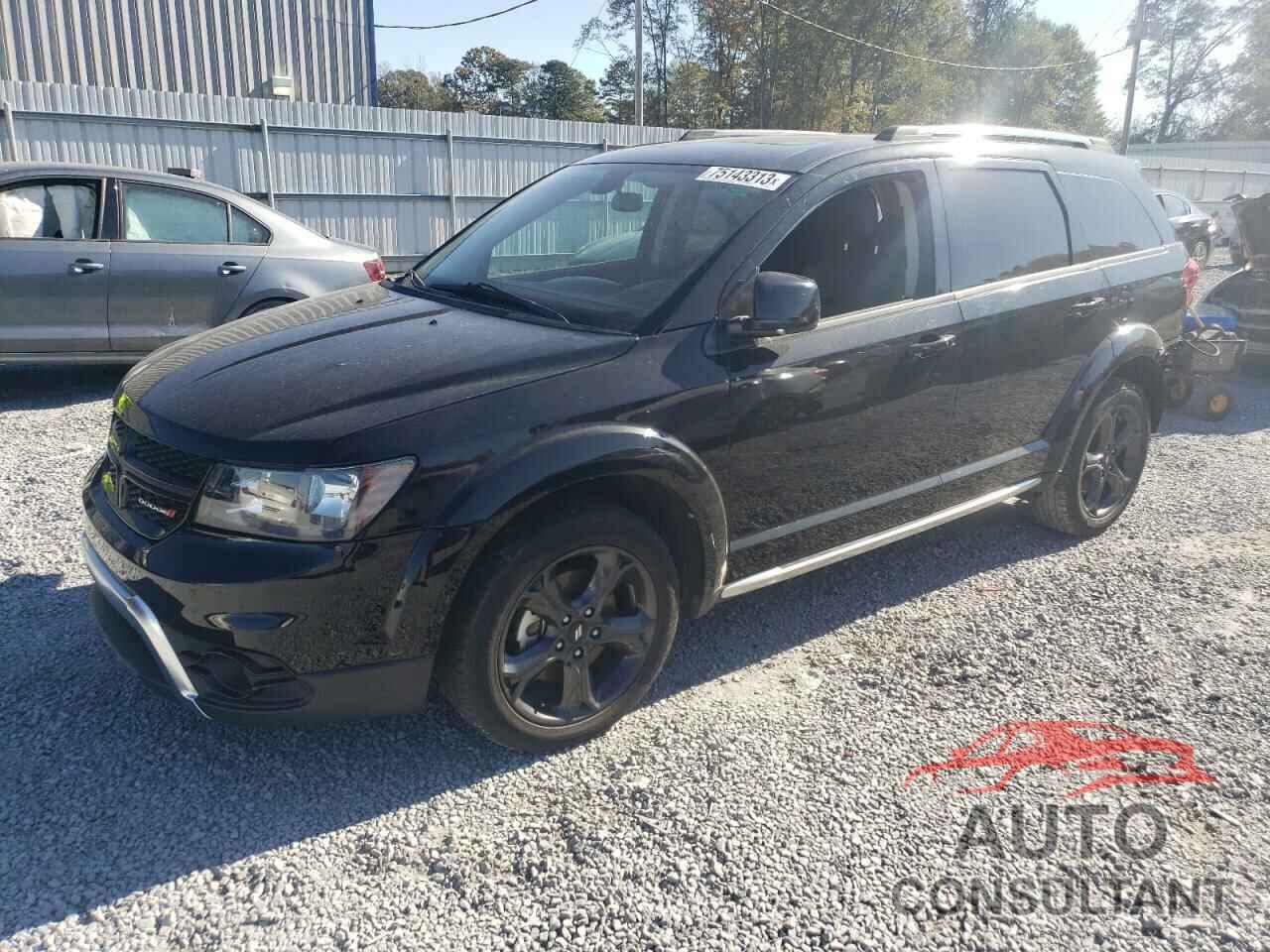 DODGE JOURNEY 2018 - 3C4PDDGG2JT499241