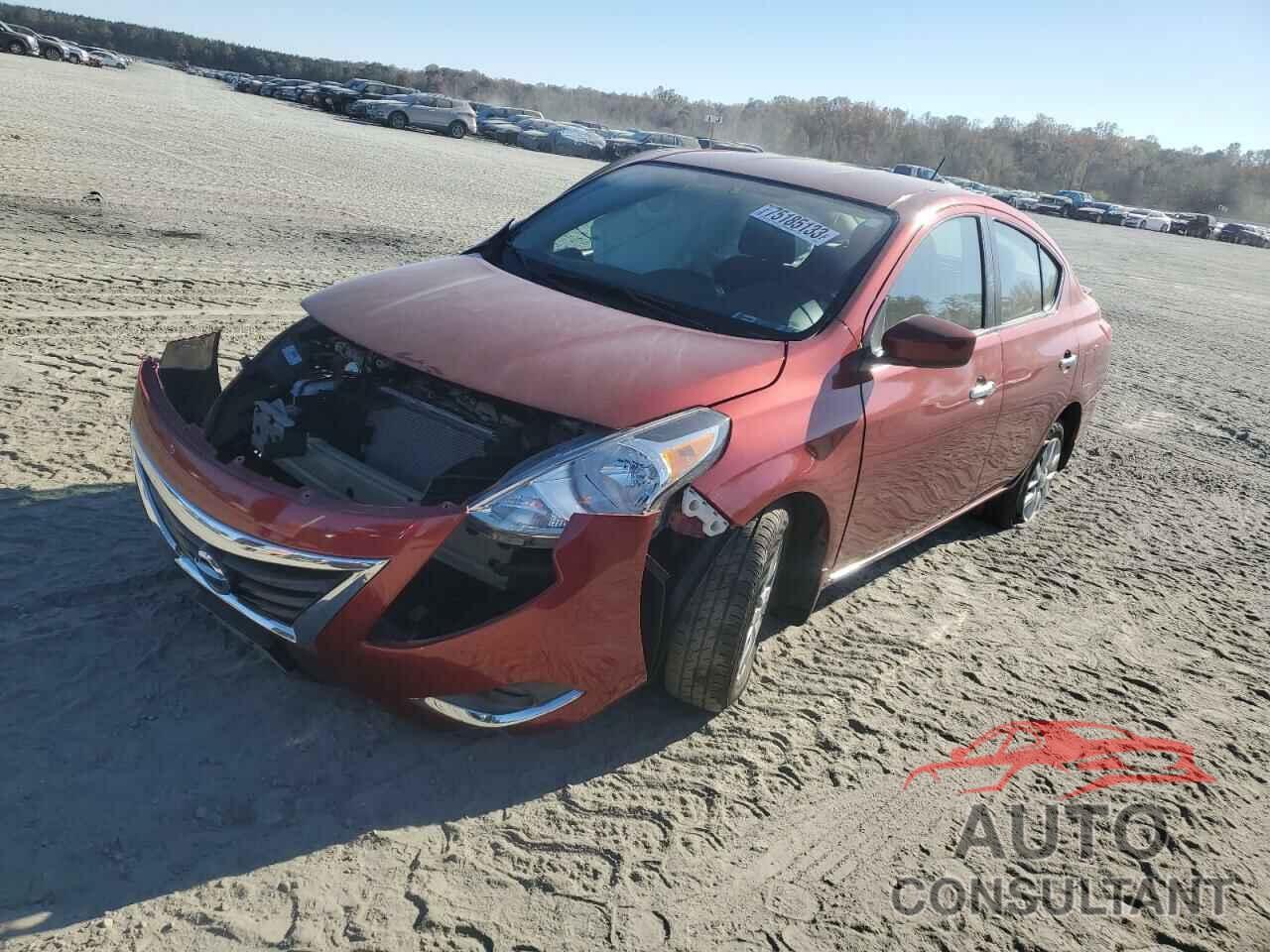 NISSAN VERSA 2017 - 3N1CN7AP9HL863478