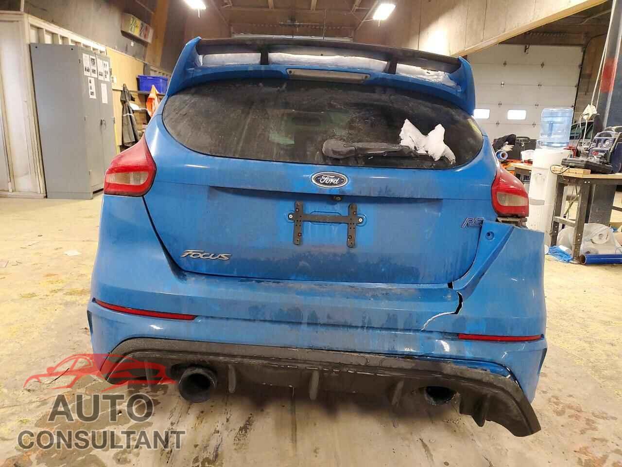 FORD FOCUS 2017 - WF0DP3TH4H4118442