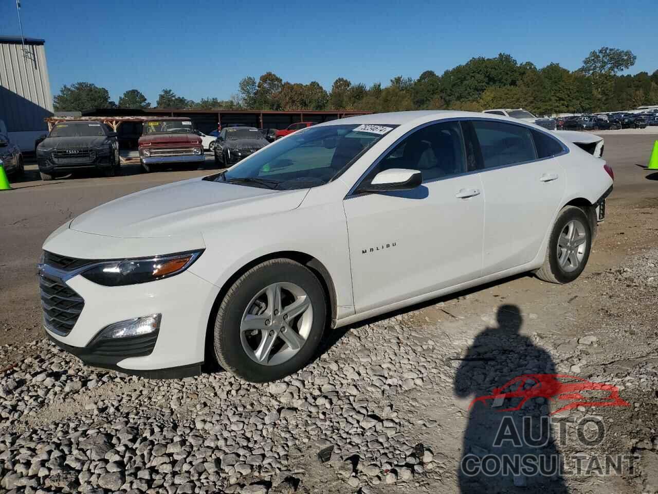 CHEVROLET MALIBU 2024 - 1G1ZC5ST7RF196721