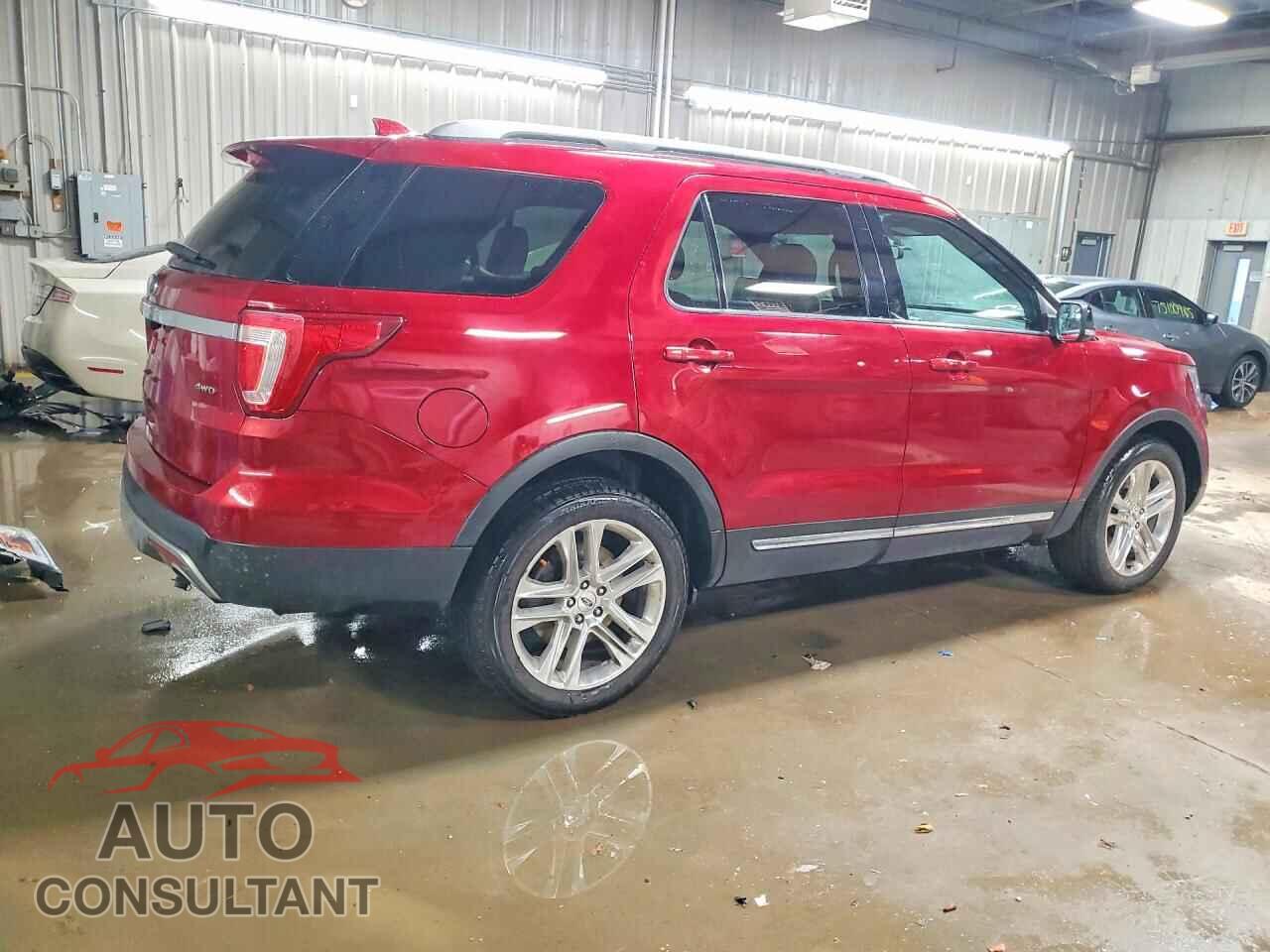 FORD EXPLORER 2017 - 1FM5K8D85HGC30209