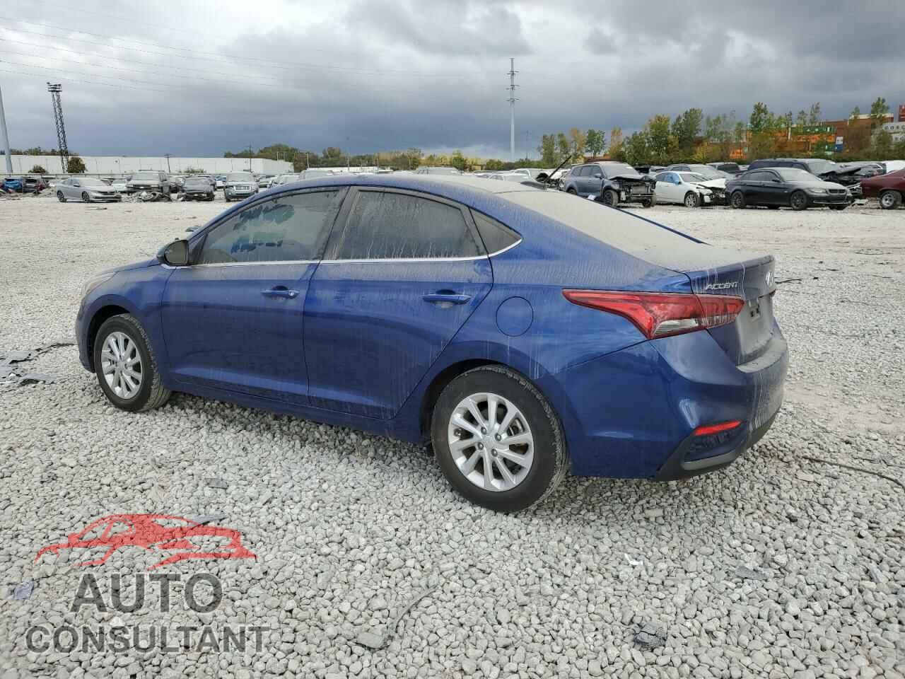 HYUNDAI ACCENT 2022 - 3KPC24A67NE187690