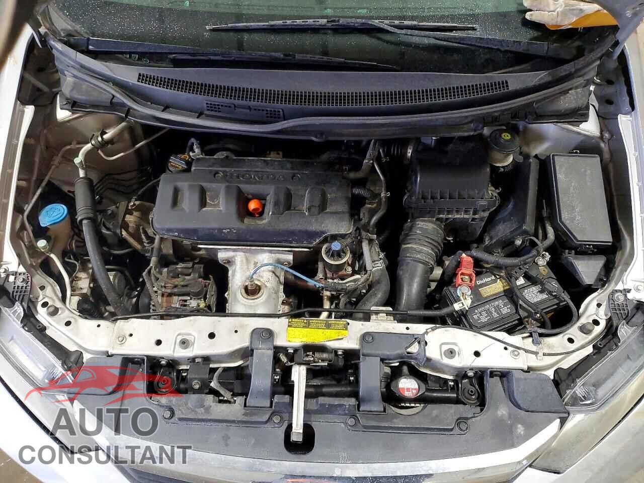 HONDA CIVIC 2012 - 19XFB2F58CE046917