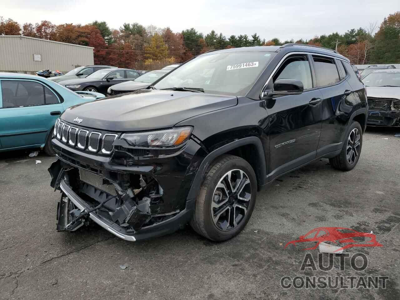 JEEP COMPASS 2022 - 3C4NJDCB4NT150081