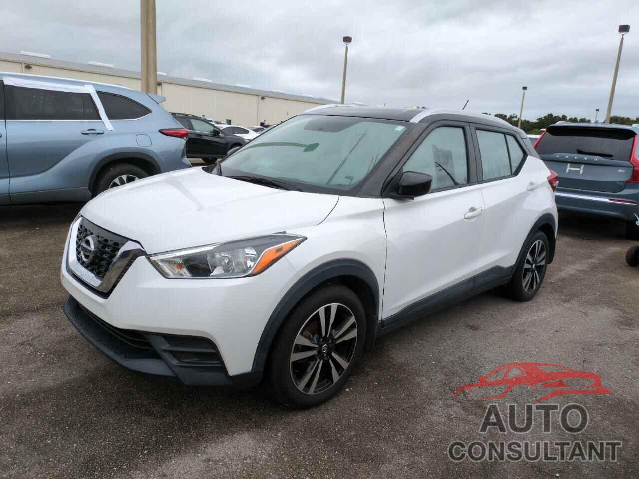 NISSAN KICKS 2019 - 3N1CP5CU4KL499625