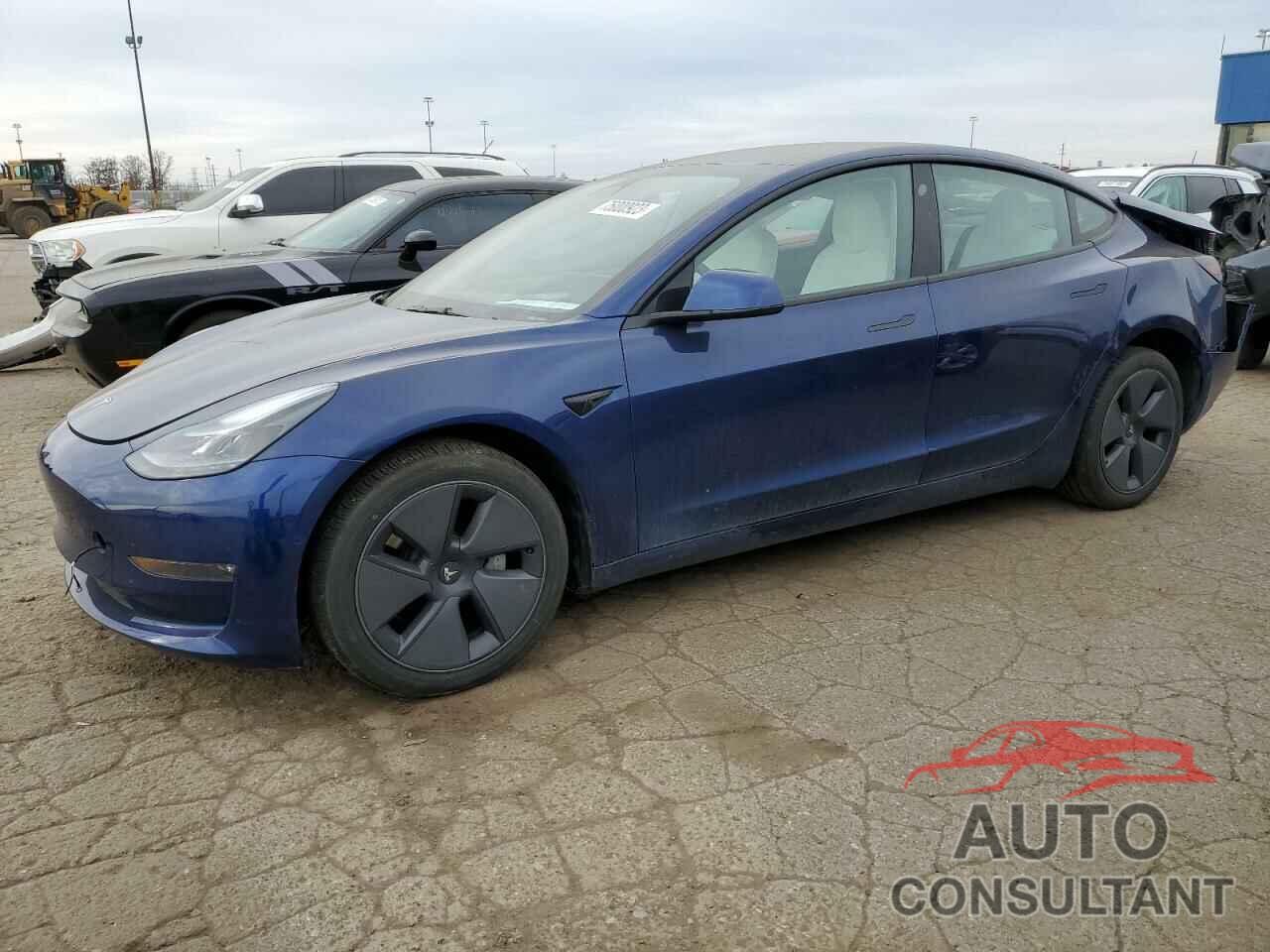 TESLA MODEL 3 2022 - 5YJ3E1EB3NF237458