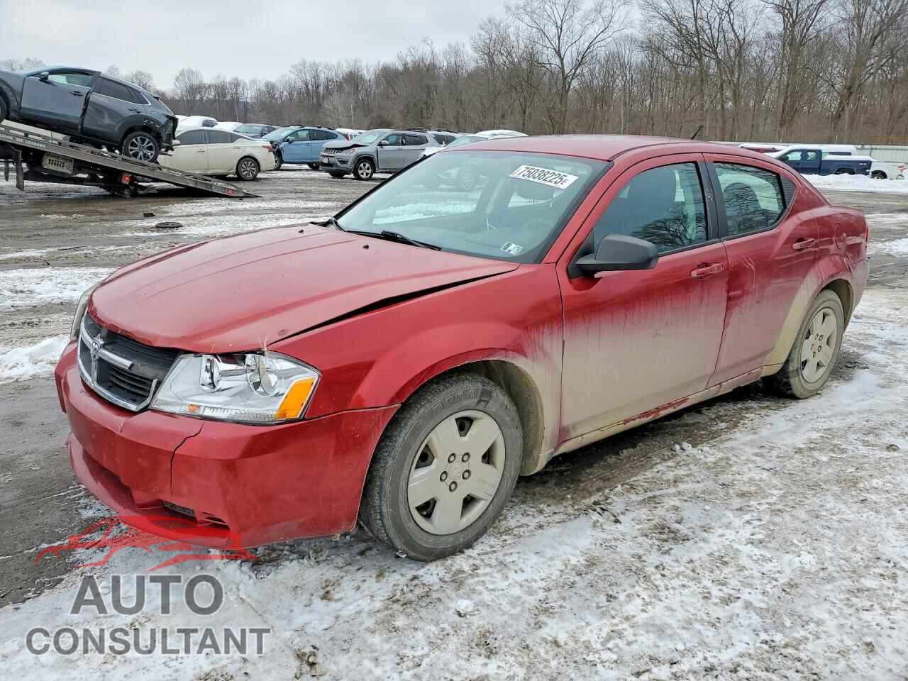DODGE AVENGER 2010 - 1B3CC4FB7AN114409
