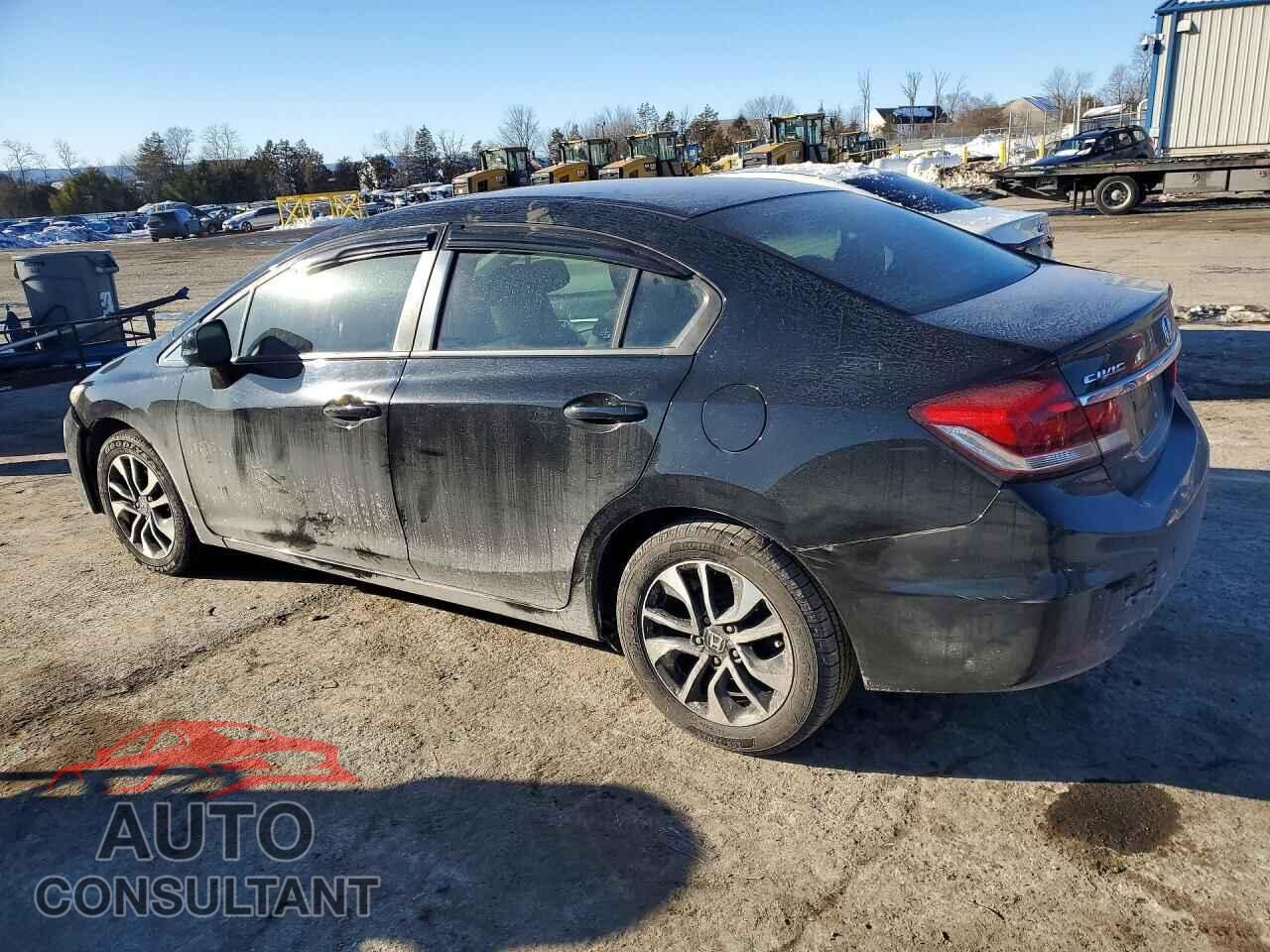 HONDA CIVIC 2013 - 19XFB2F85DE001476