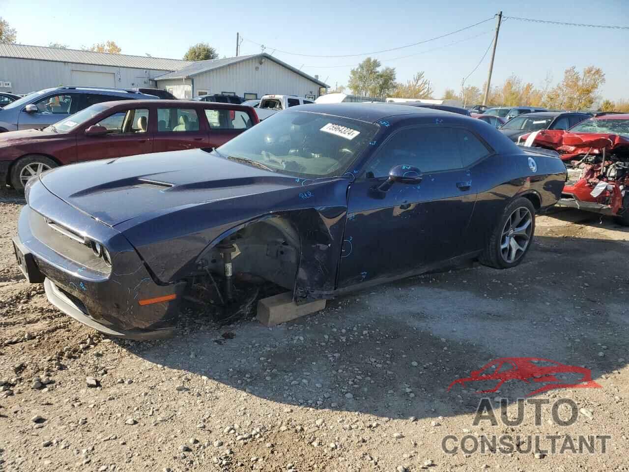 DODGE CHALLENGER 2016 - 2C3CDZAG7GH275182