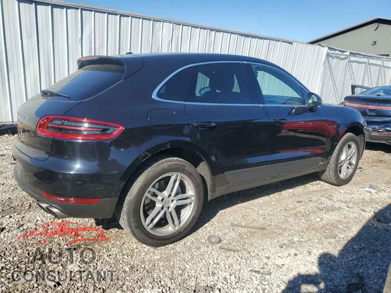 PORSCHE MACAN 2016 - WP1AB2A51GLB46984