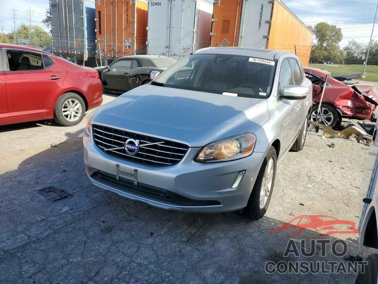 VOLVO XC60 2016 - YV449MDK4G2822323