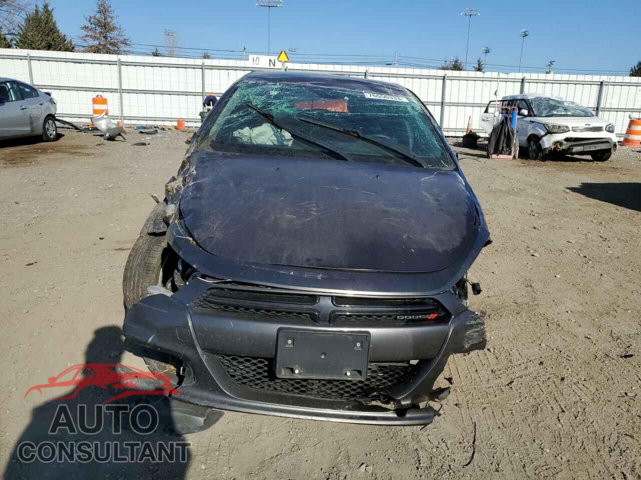 DODGE DART 2015 - 1C3CDFBB6FD173983