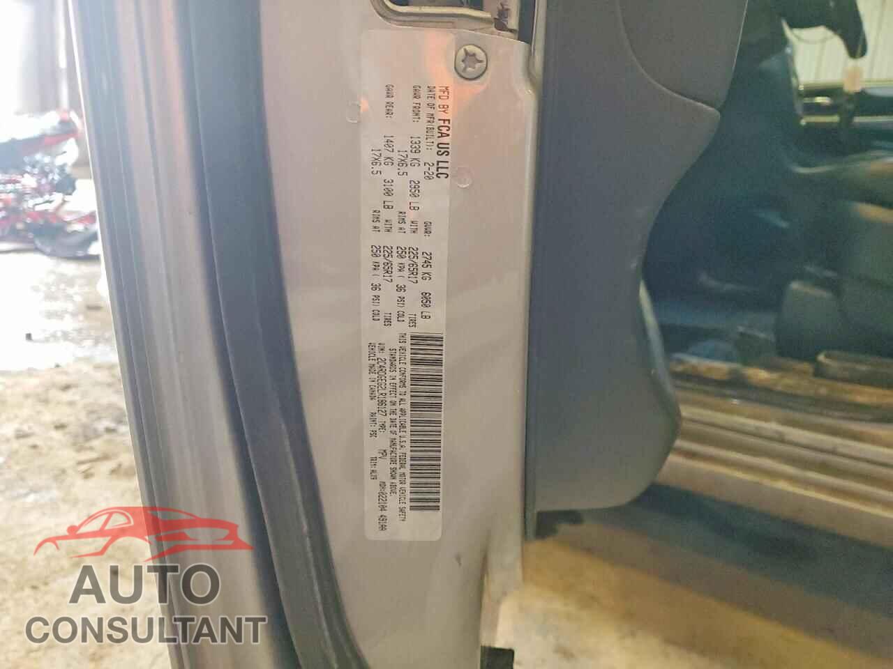 DODGE CARAVAN 2020 - 2C4RDGEG2LR186127