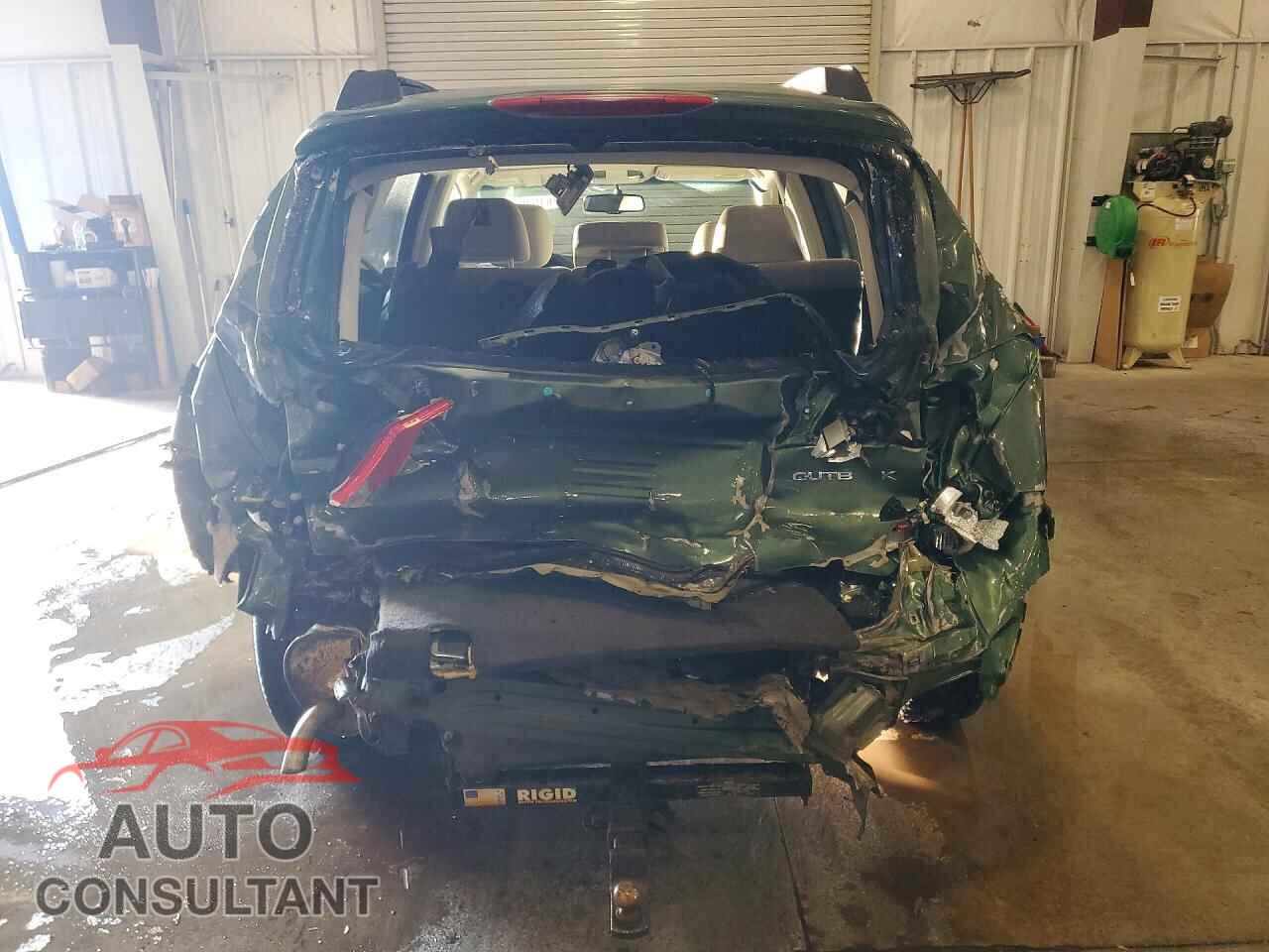 SUBARU OUTBACK 2011 - 4S4BRCCC7B3348834