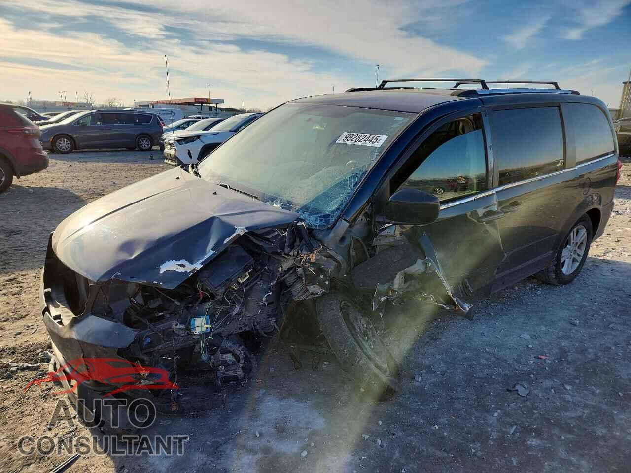 DODGE CARAVAN 2012 - 2C4RDGDGXCR179640