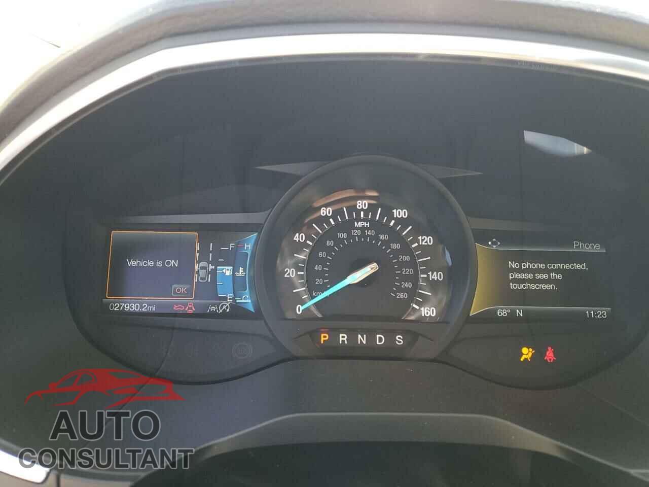 FORD EDGE 2019 - 2FMPK4K94KBC11372