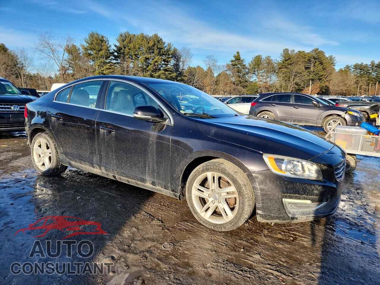VOLVO S60 2015 - YV140MFK3F1341360